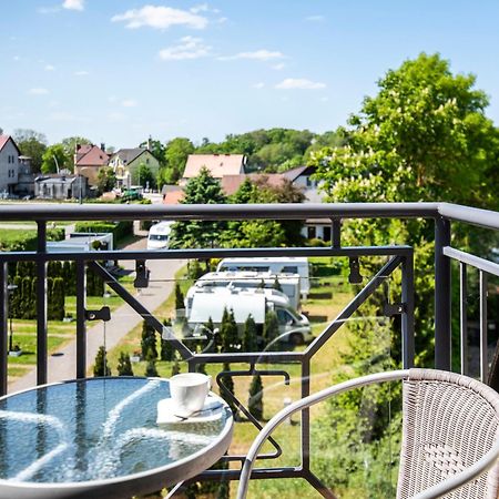 Villa Dora Mielno  Exteriör bild
