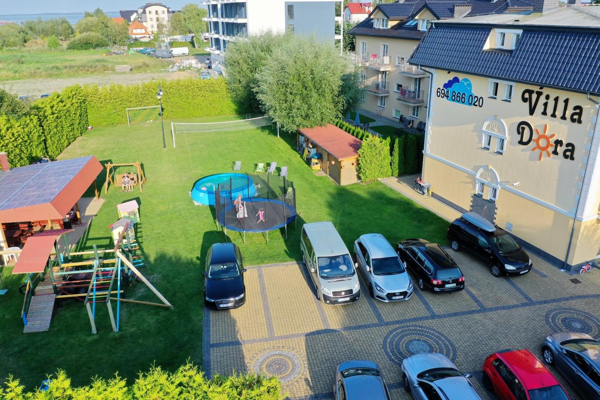 Villa Dora Mielno  Exteriör bild