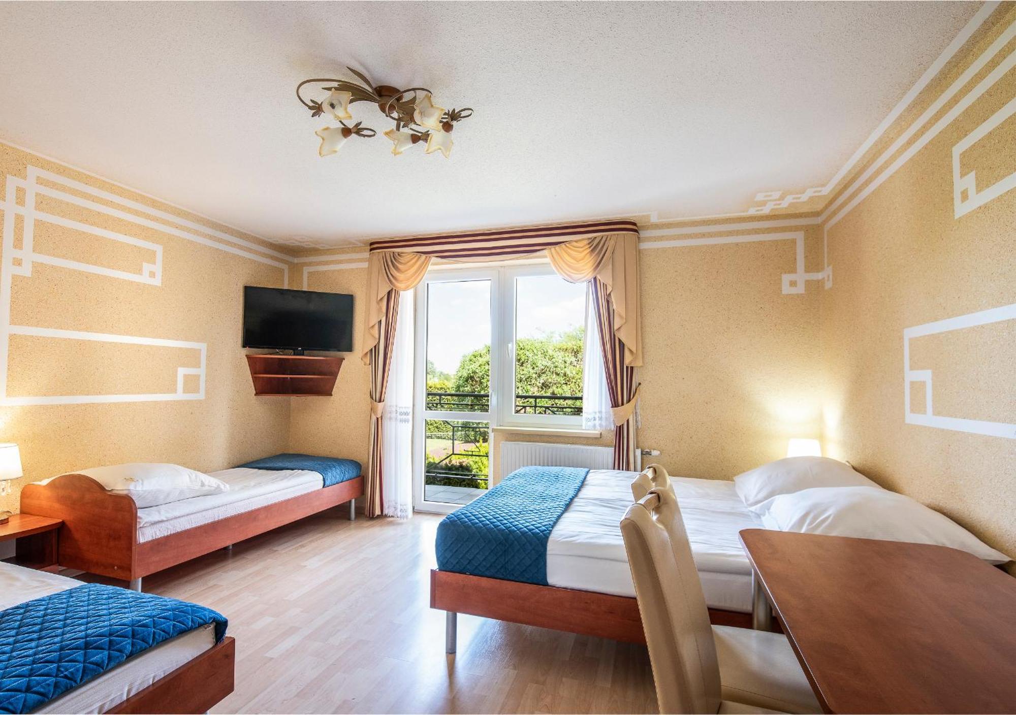 Villa Dora Mielno  Exteriör bild