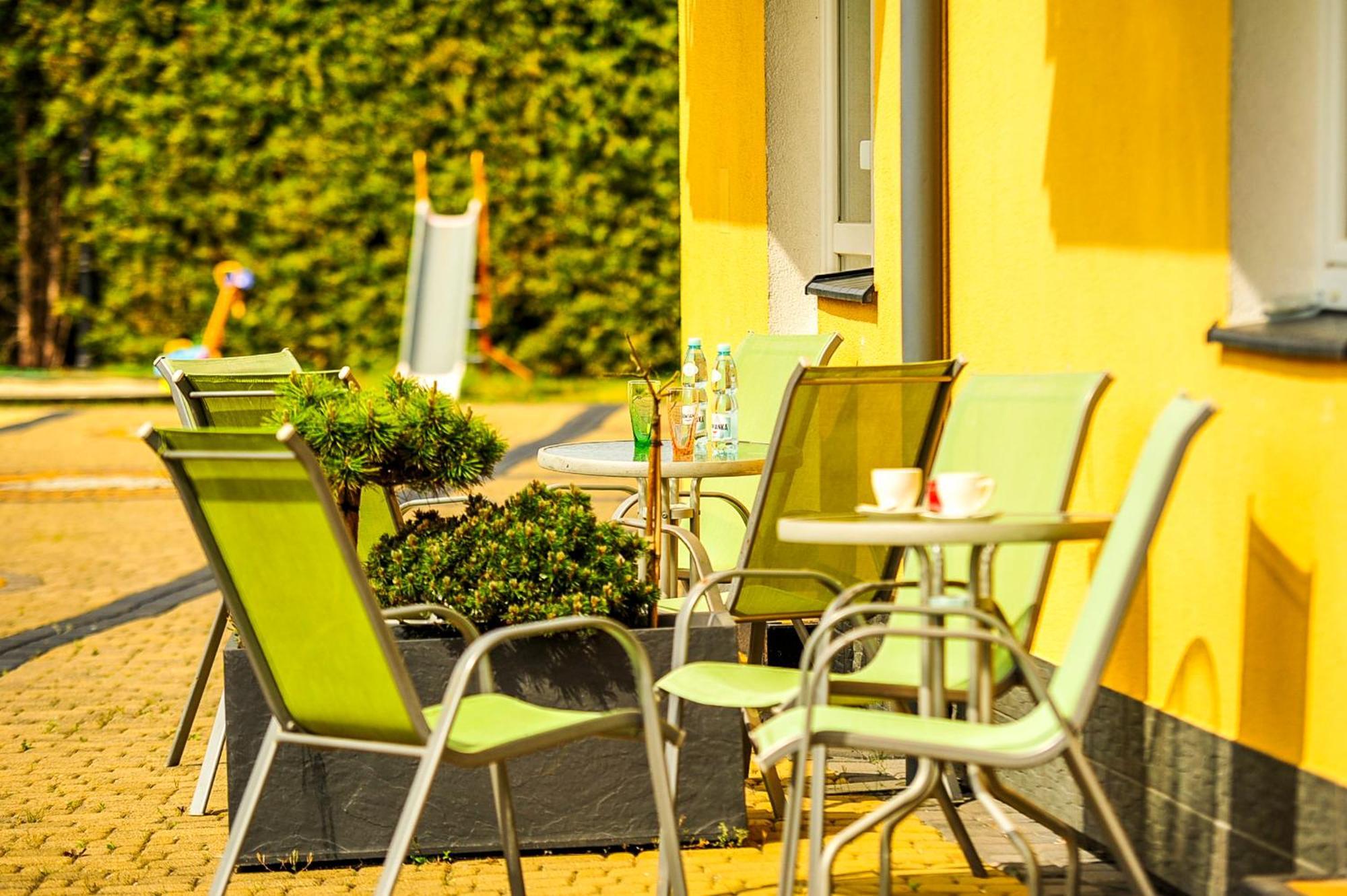 Villa Dora Mielno  Exteriör bild