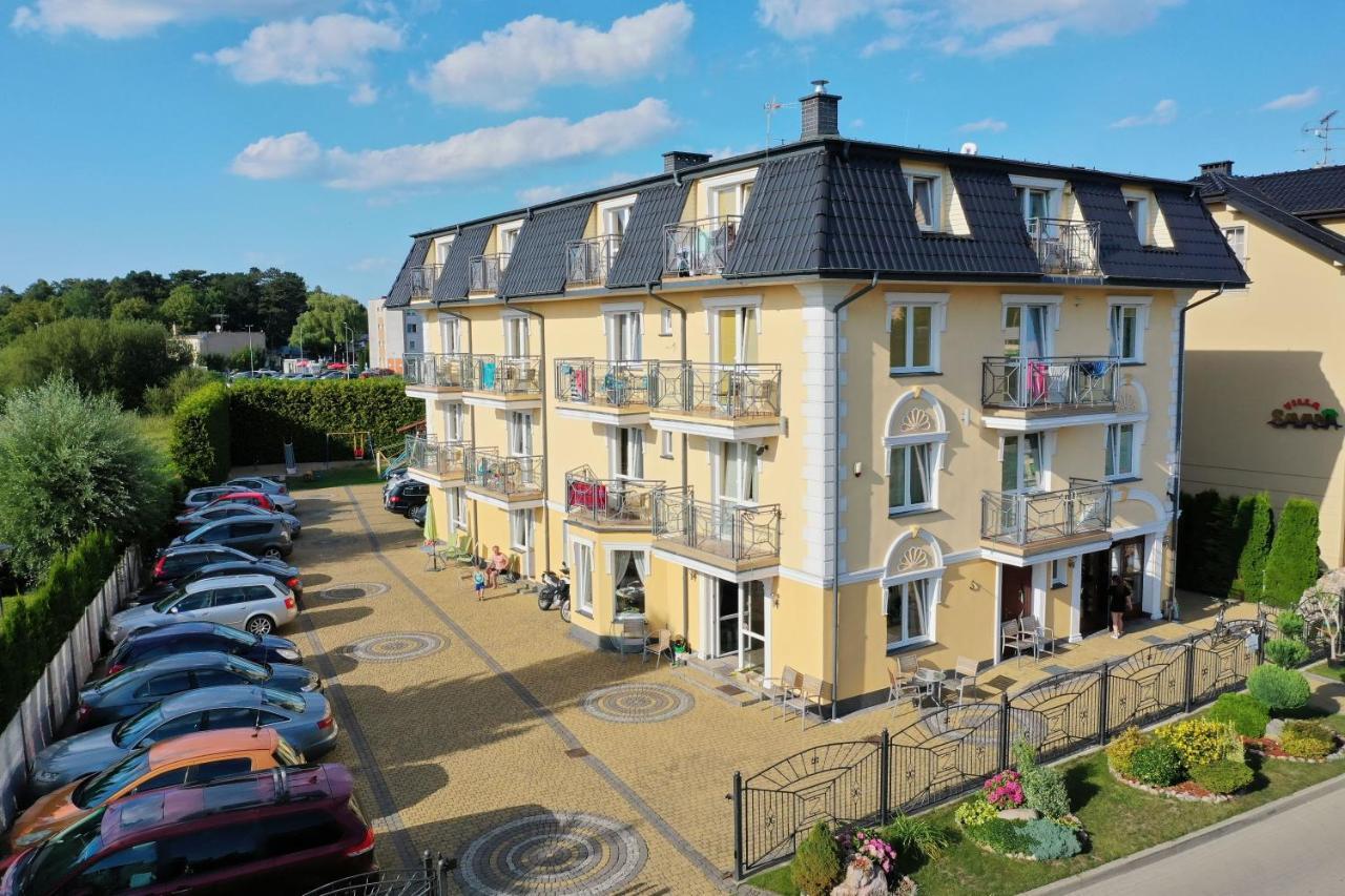 Villa Dora Mielno  Exteriör bild