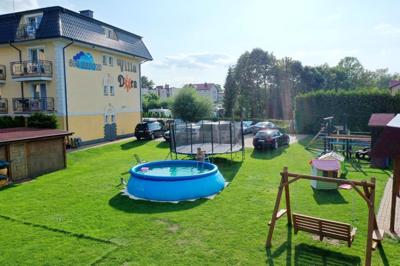 Villa Dora Mielno  Exteriör bild